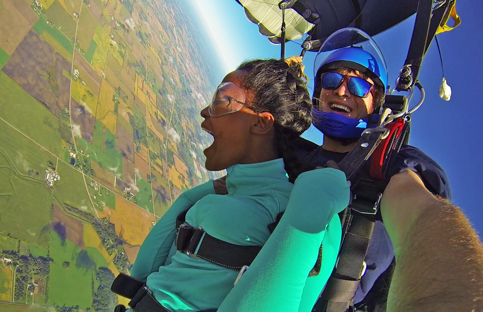 Parachuting Dresses