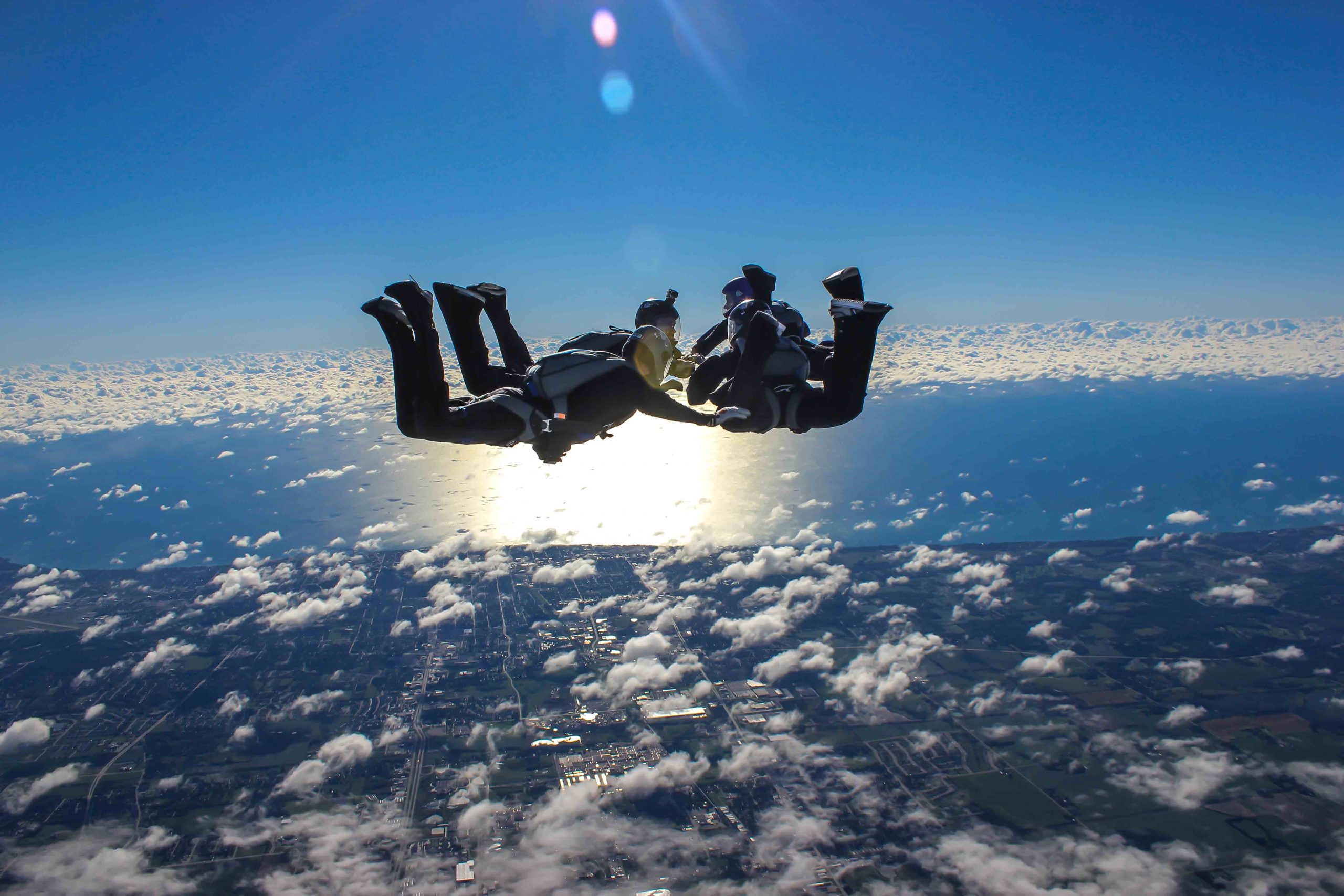 Skydiving Skydive Midwest NEXT 4Way Team Lake Michigan Chicago Milwaukee SDMW NEXT XP Skydiving Skydive Midwest NEXT 4Way Team Lake Michigan Chicago Milwaukee SDMW NEXT XP