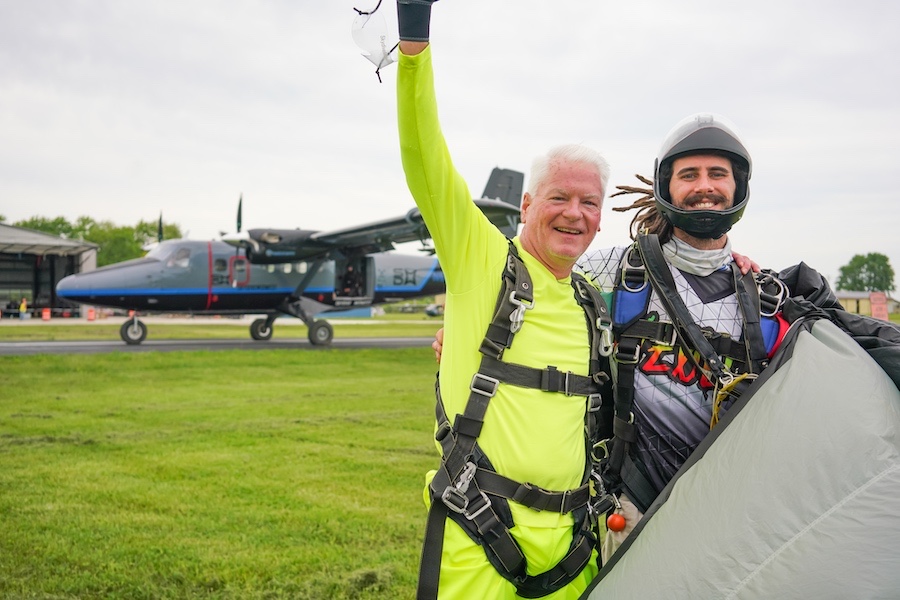 Skydive Midwest Fathers Day Deal