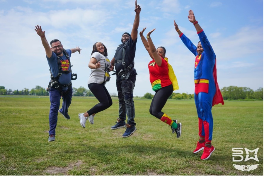 Student Skydivers