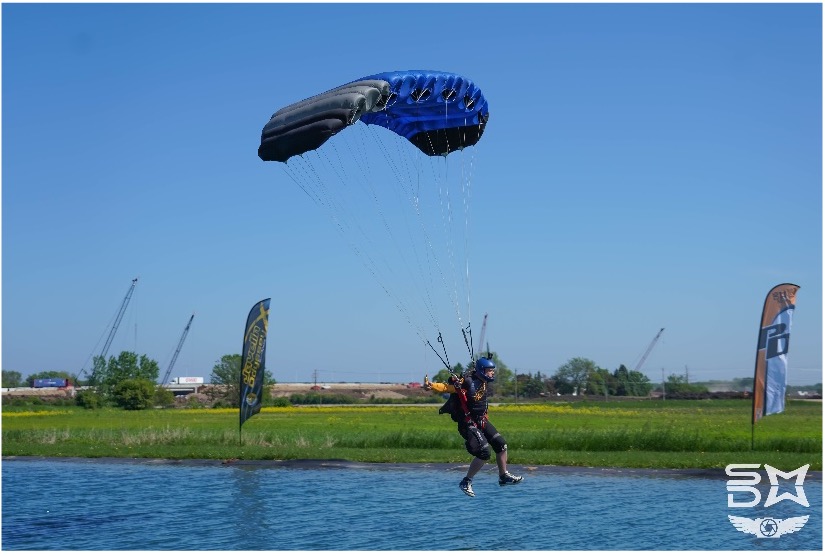 Skydiving Discipline - Swooping