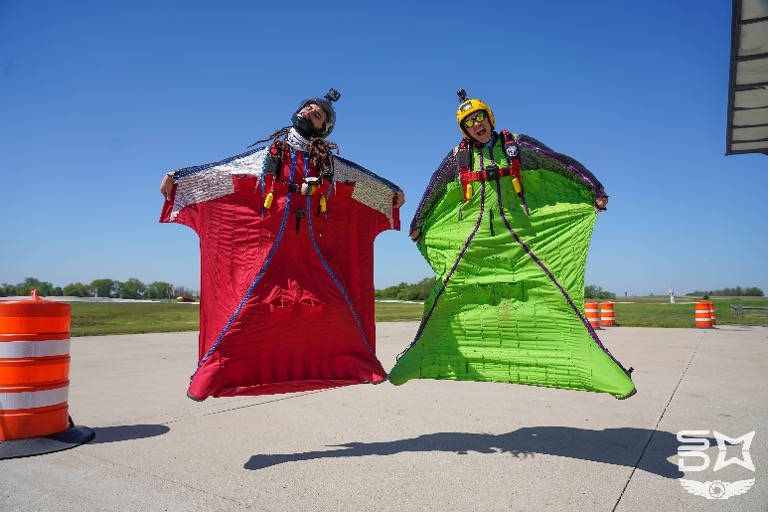 Skydiving Discipline - Wingsuiting