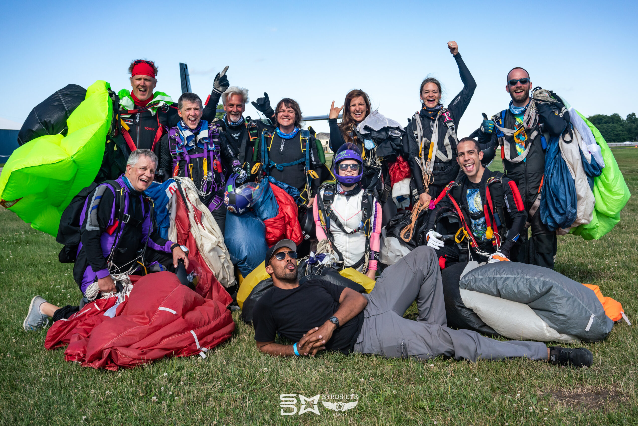 Skydive Midwest Family Owned and Operated