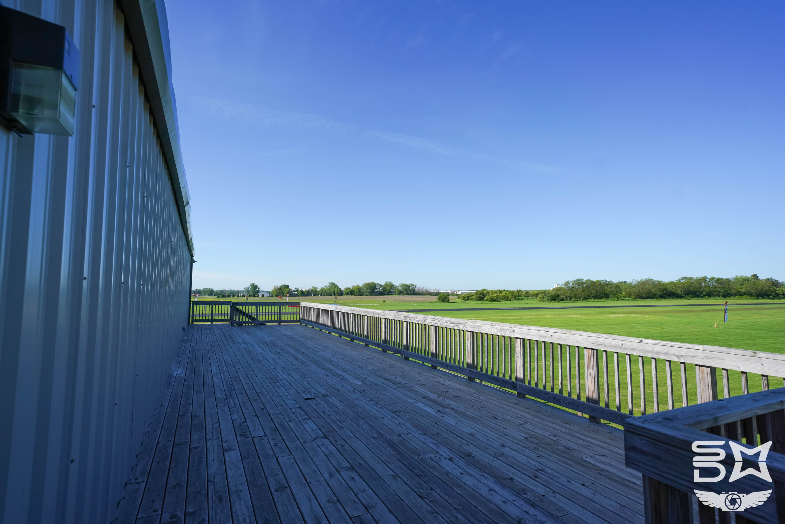 Tandem Skydive Viewing Area