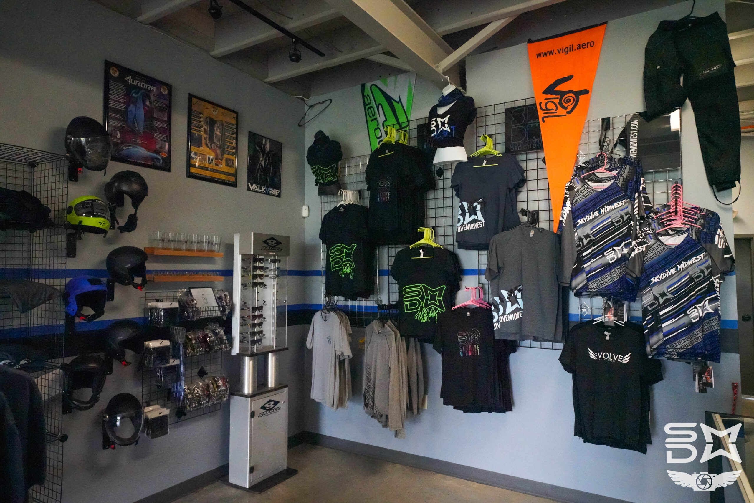 skydive midwest gear store