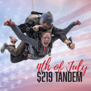 4th of July Weekend Special