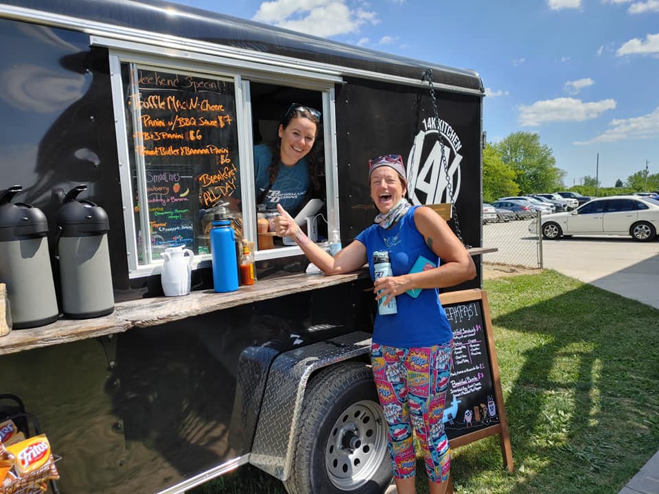 14K Kitchen Food Truck at Skydive Midwest