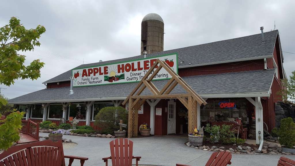 Apple Holler a fun place to pick apples.