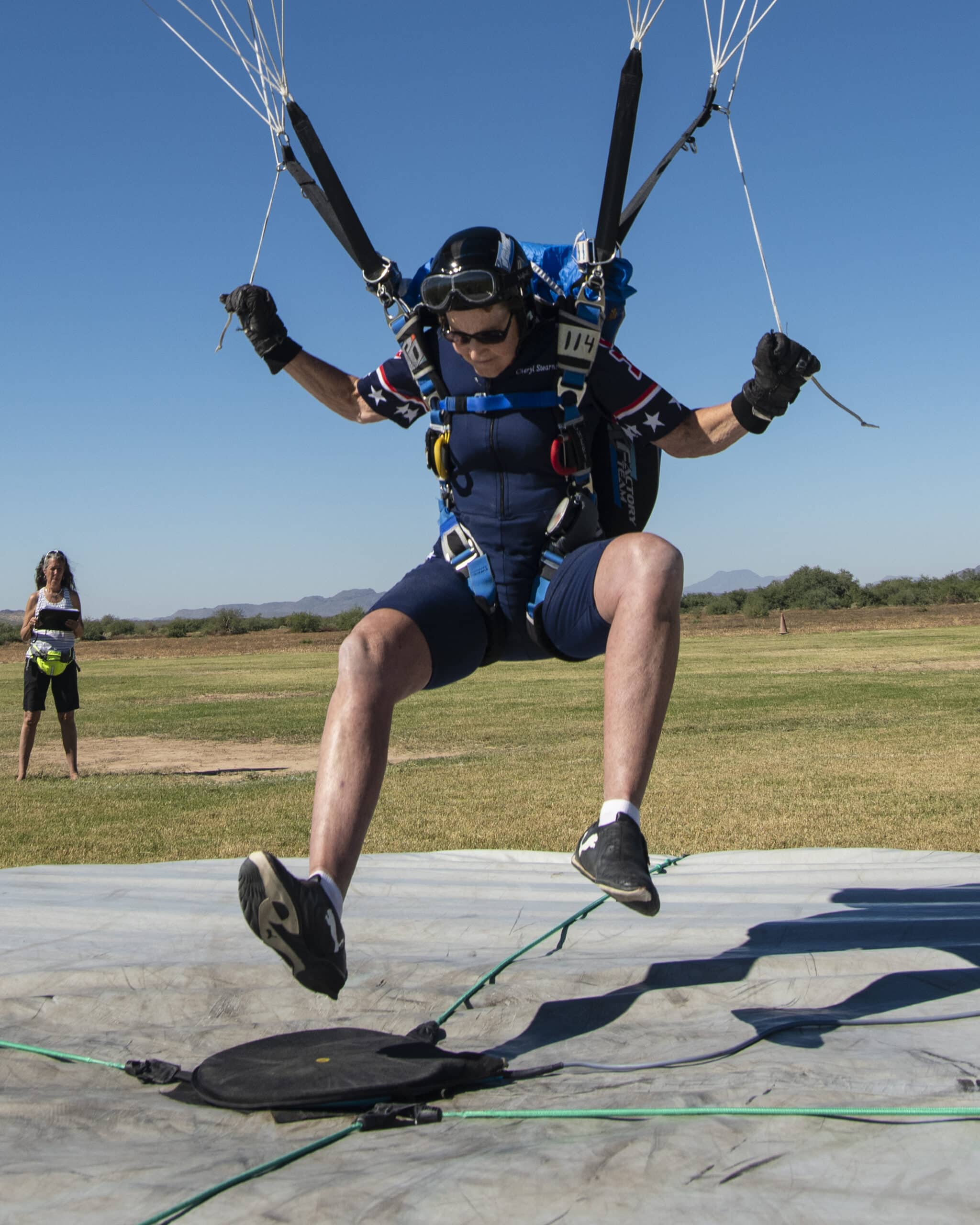 Accuracy Landing Skydiving