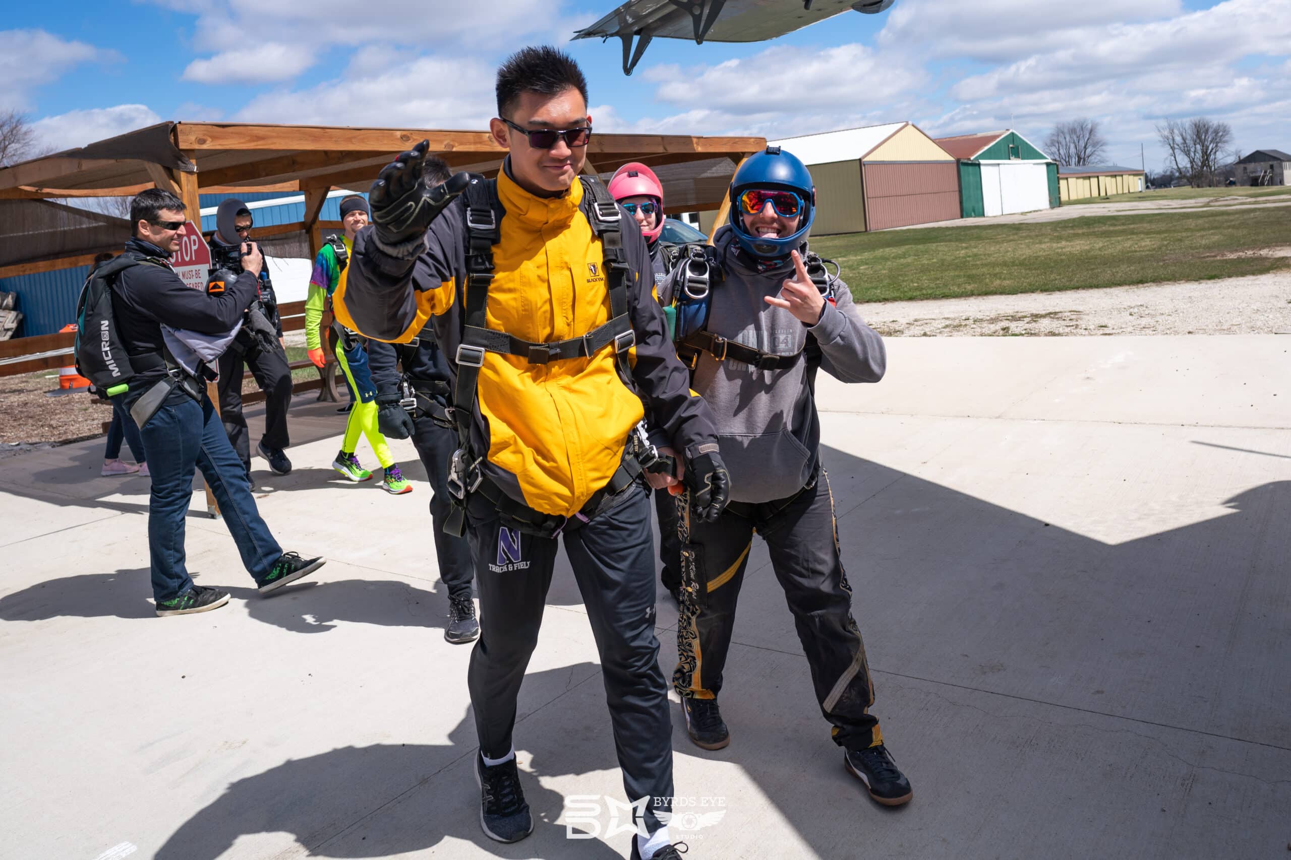 Dress for Success - Cold Weather skydiving