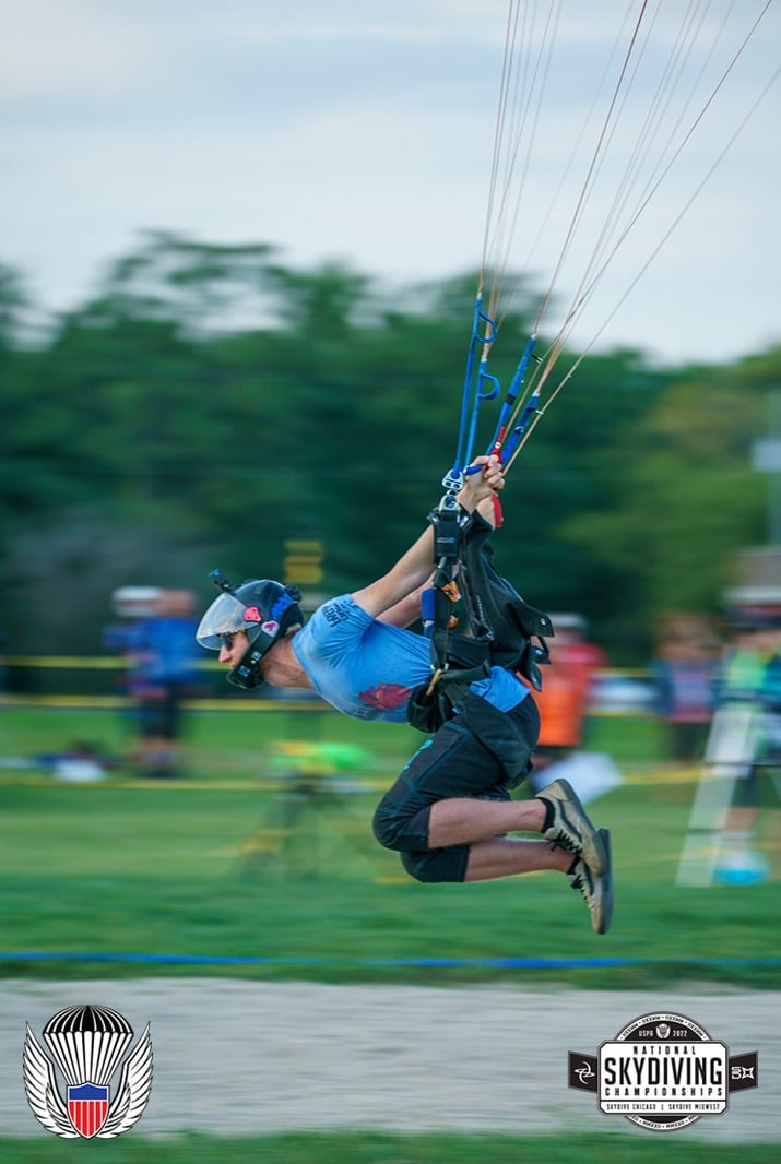 USPA National Canopy Piloting Championships at Skydive Midwest