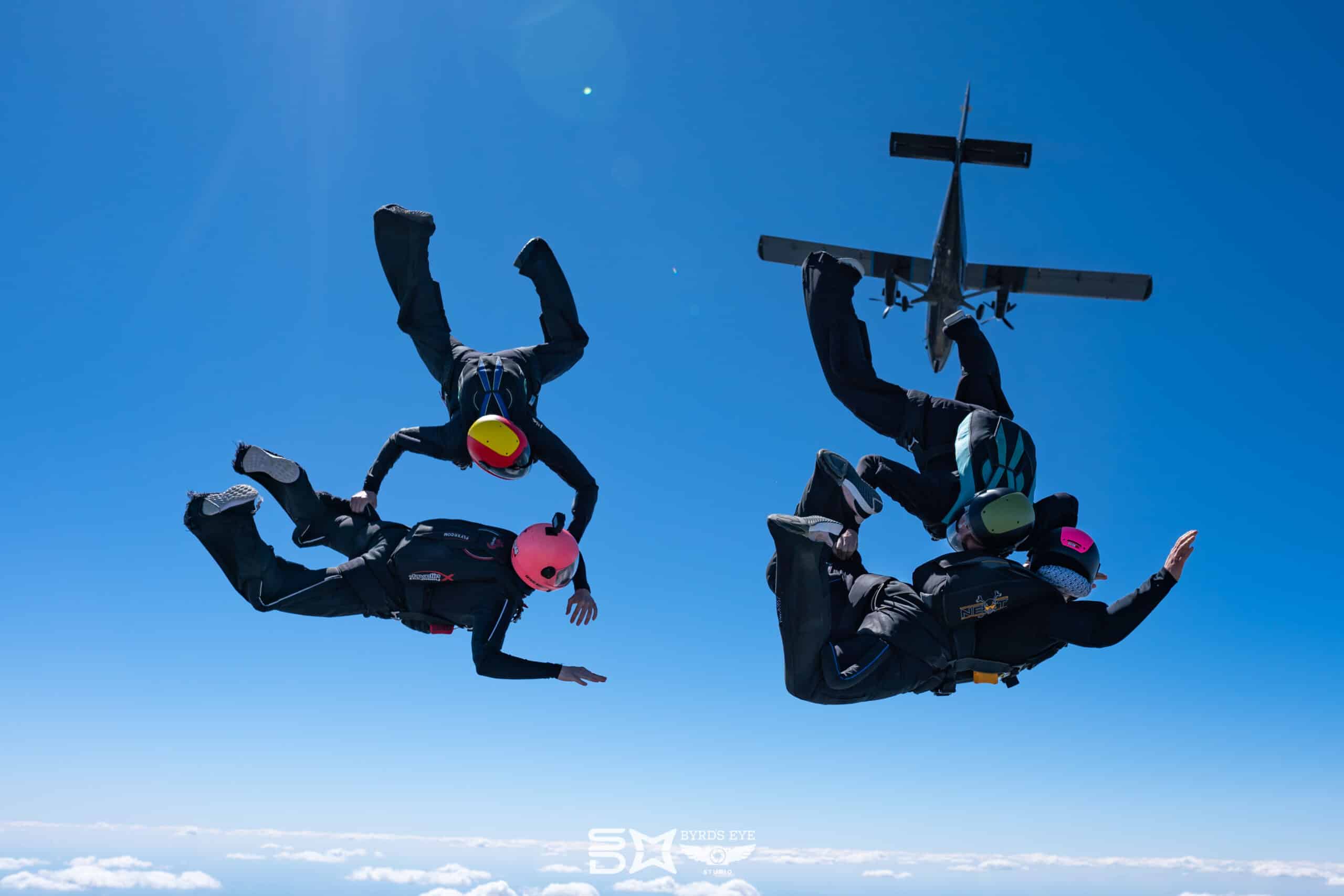 Block Formation Skydive