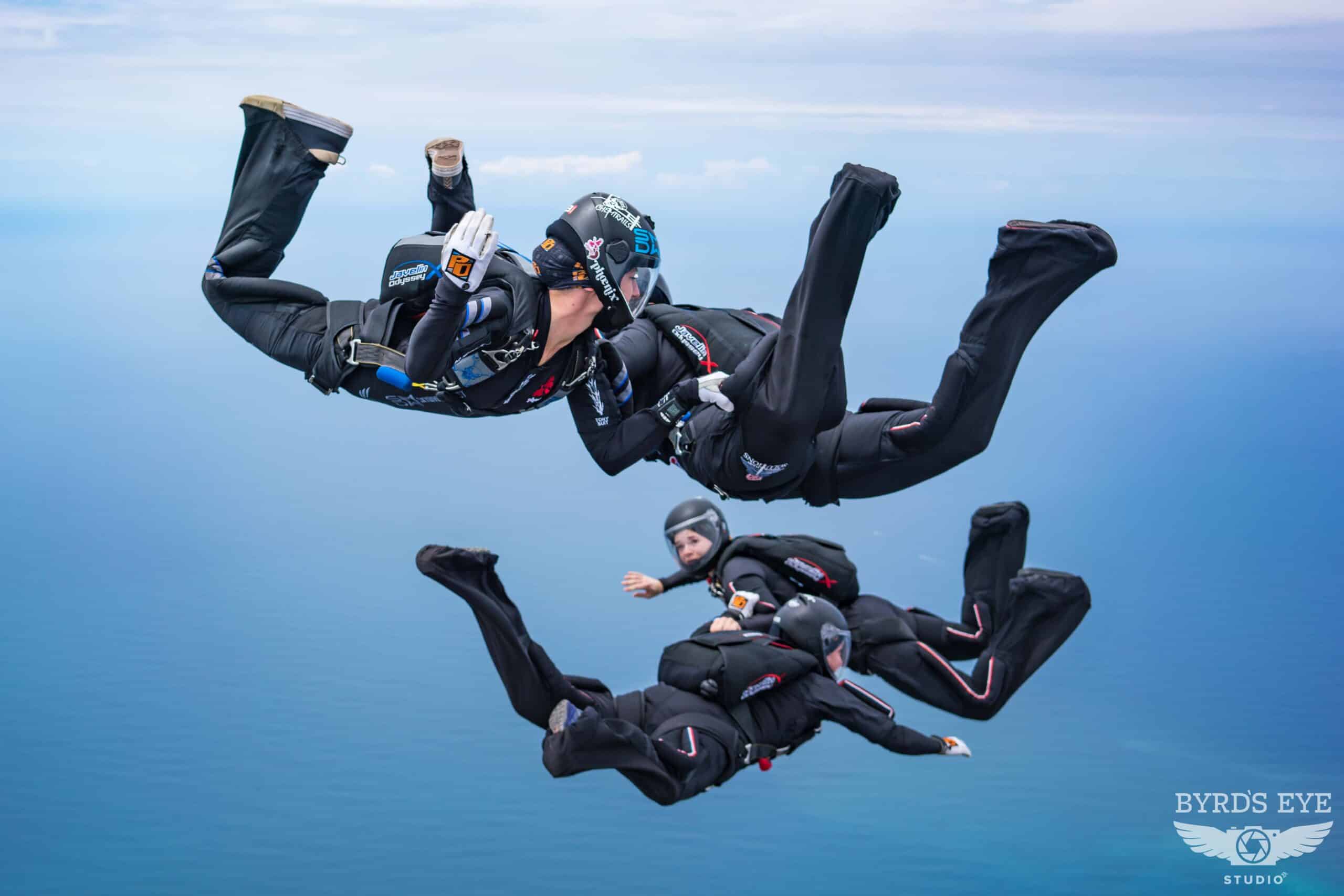 US Parachute Team Skydive