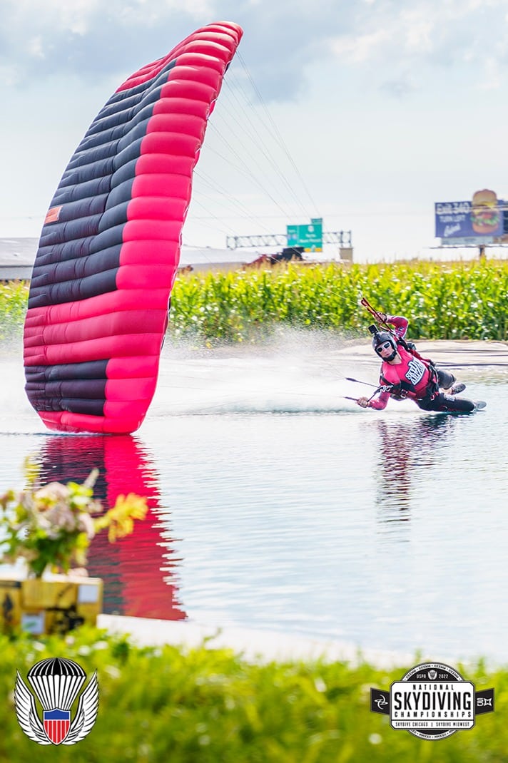 Freestyle Swoop at Skydive Midwest