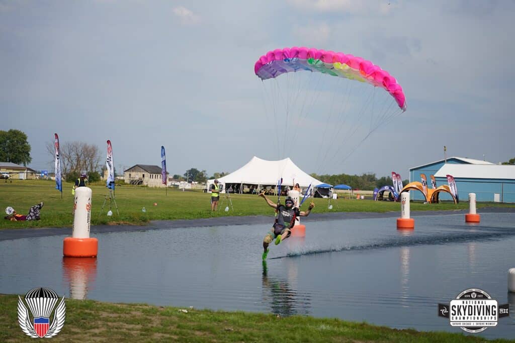 USPA National Canopy Piloting Championships at Skydive Midwest