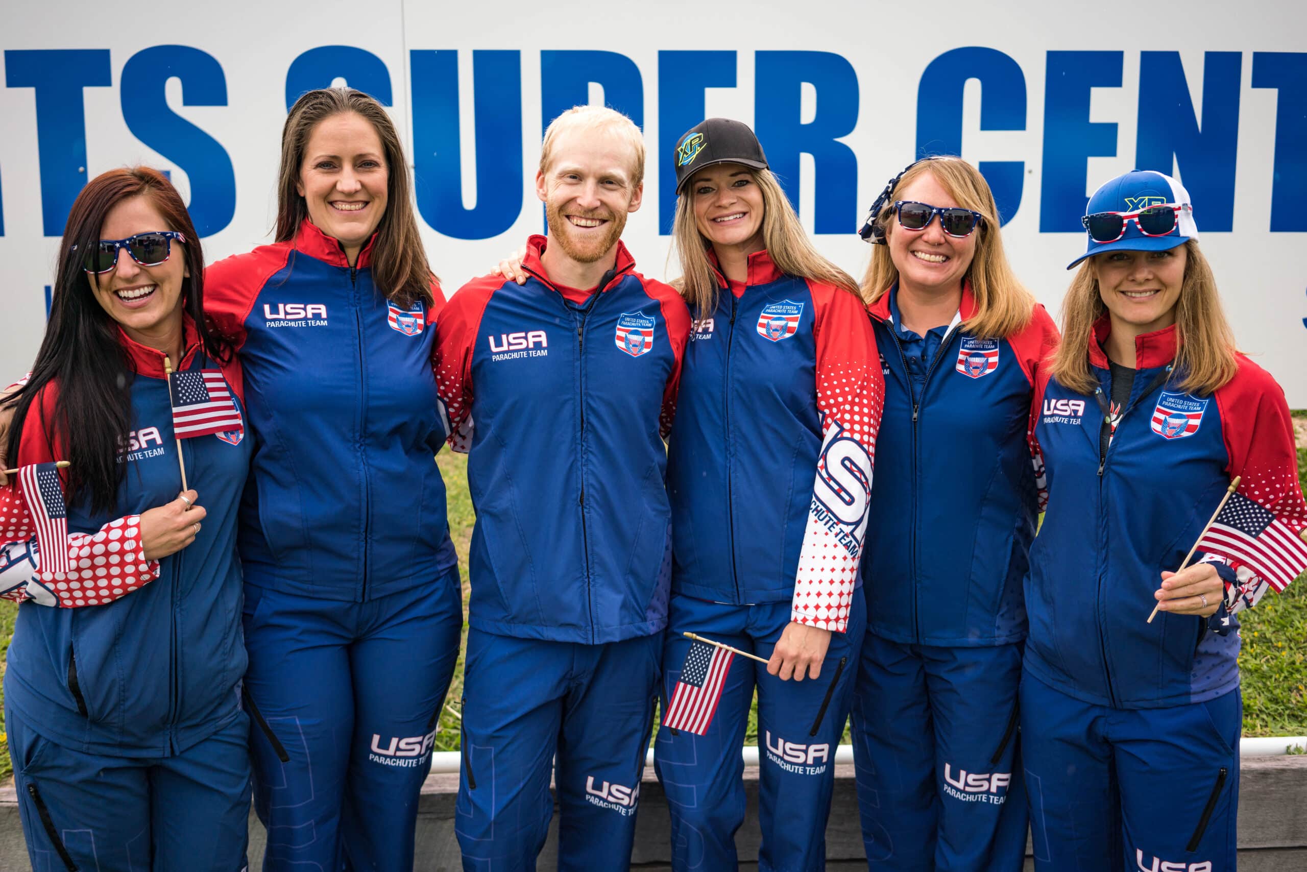 Competition Skydiving USA Women's 4 Way