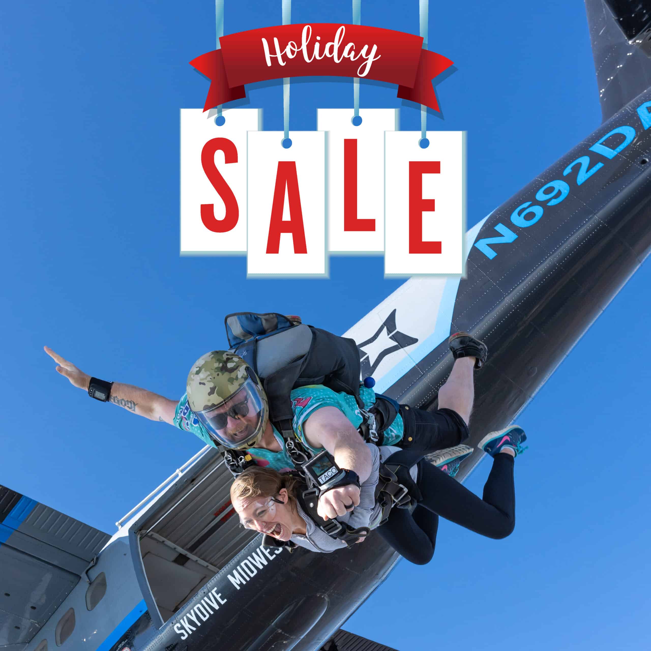 Skydive Midwest Holiday Sale