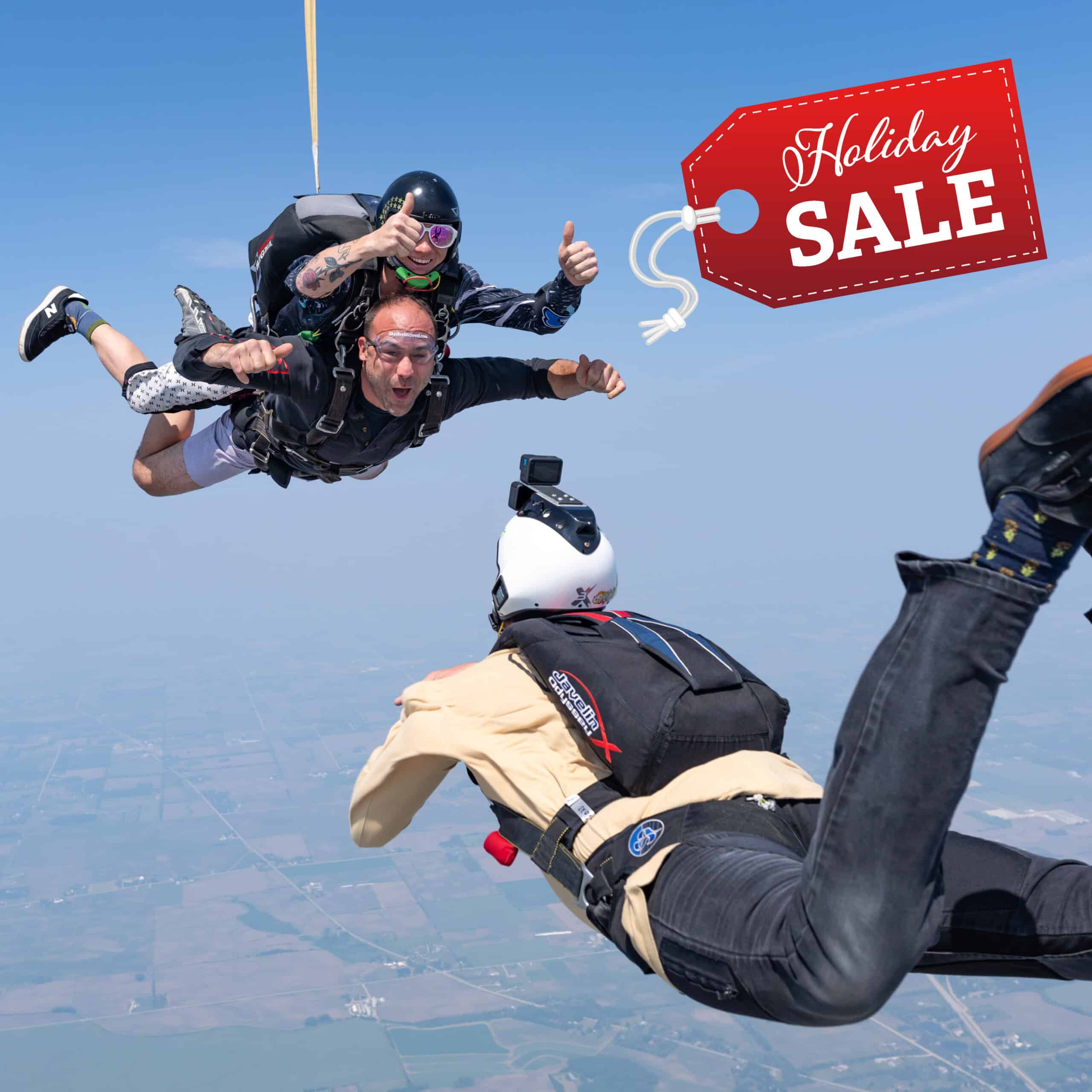 Holiday Sale Tandem + Extreme Video + Pictures