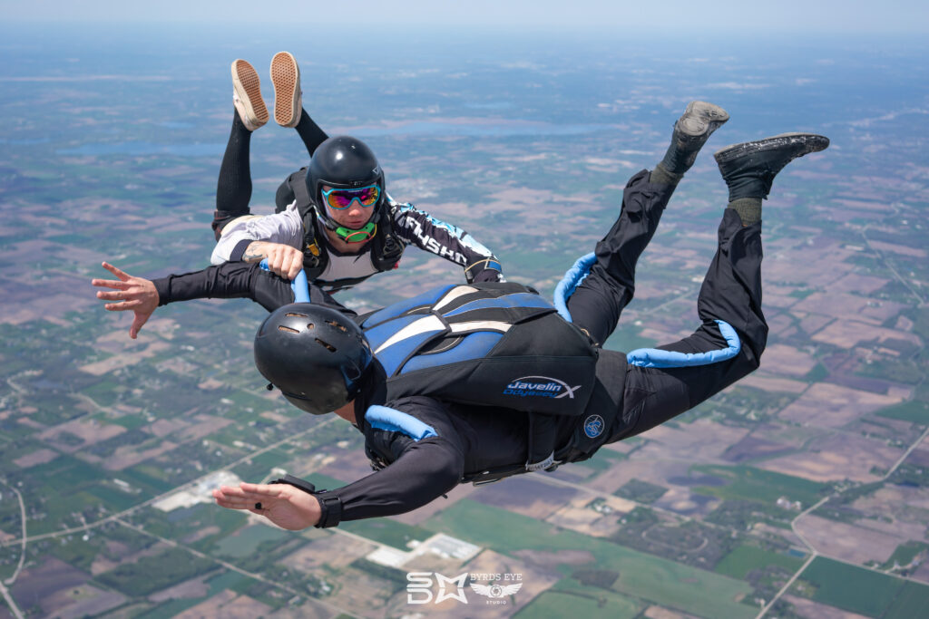 Austin Lankford AFF skydive