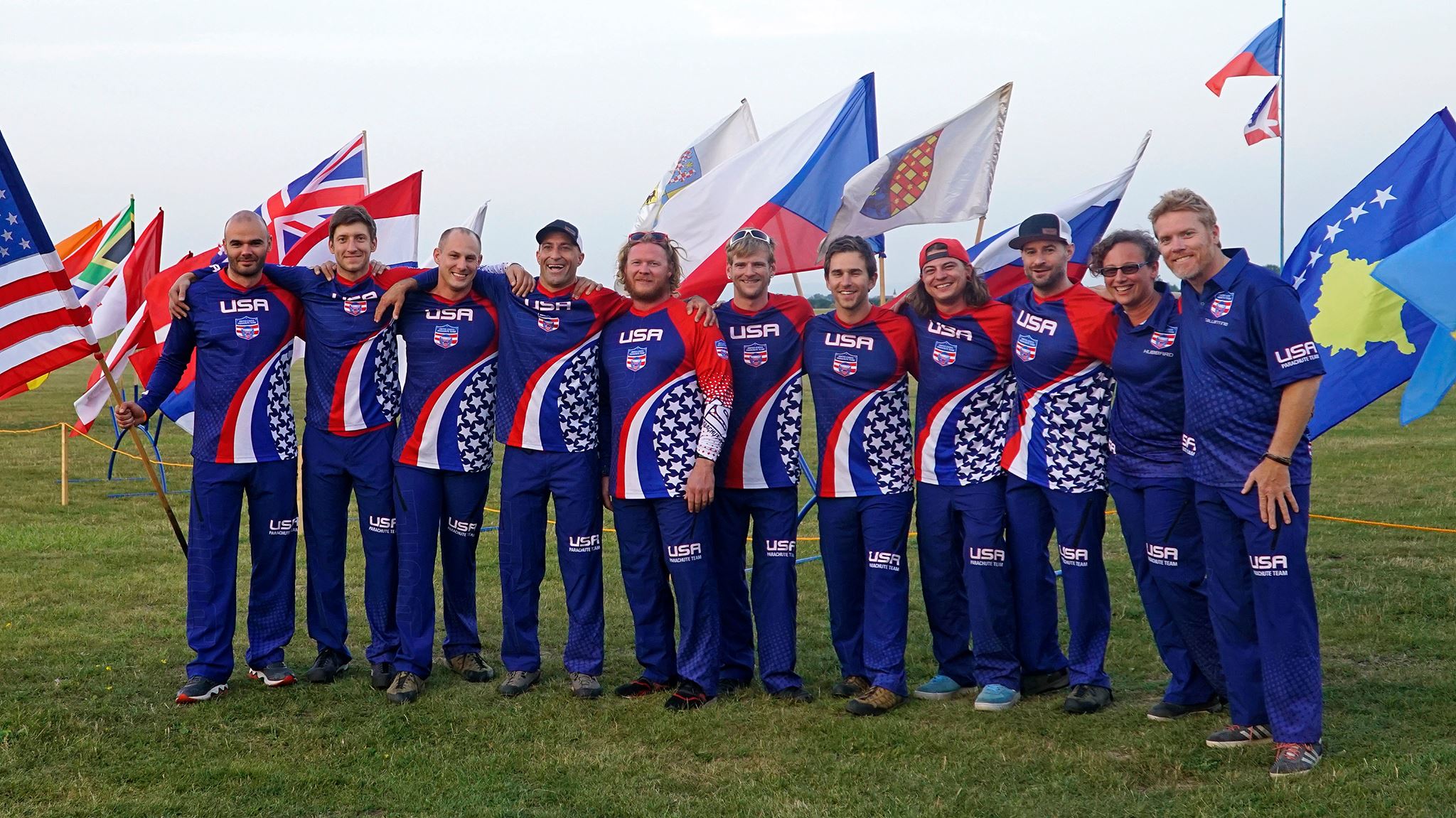 Travis Mickle US Parachute Team