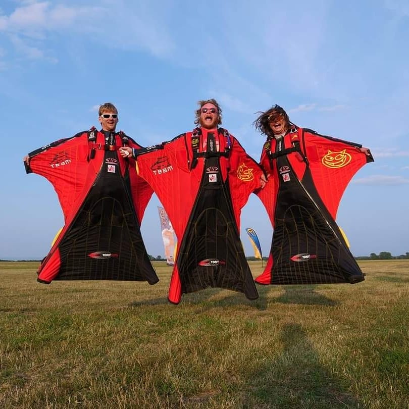 Travis Mickle Wingsuit