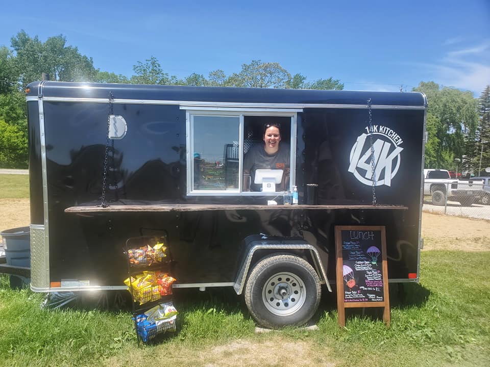 14K Kitchen Food Truck at Skydive Midwest