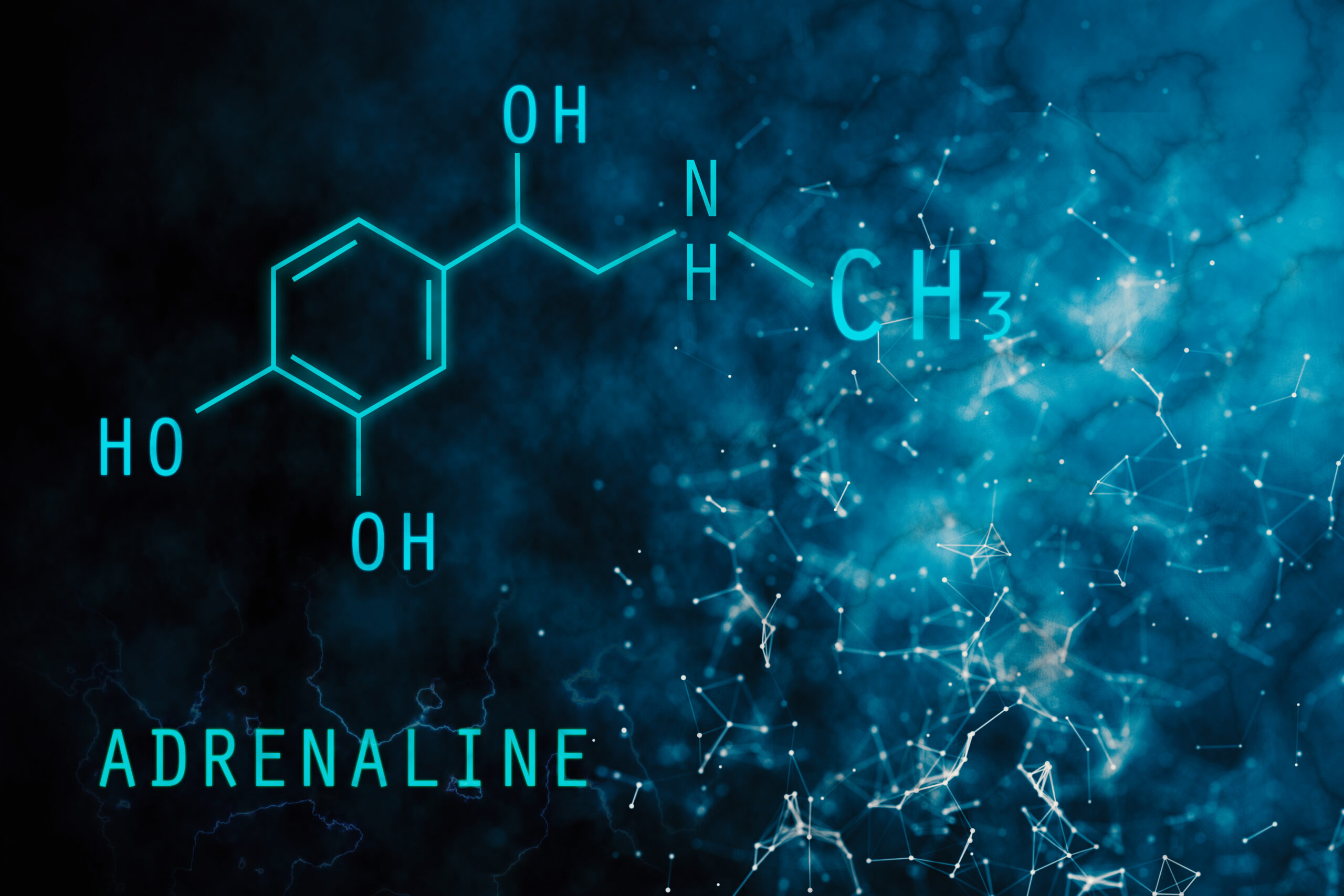 Adrenaline Molecule