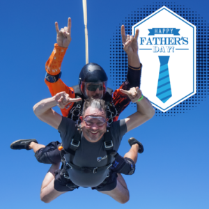 Fathers Day Sale Tandem Skydive