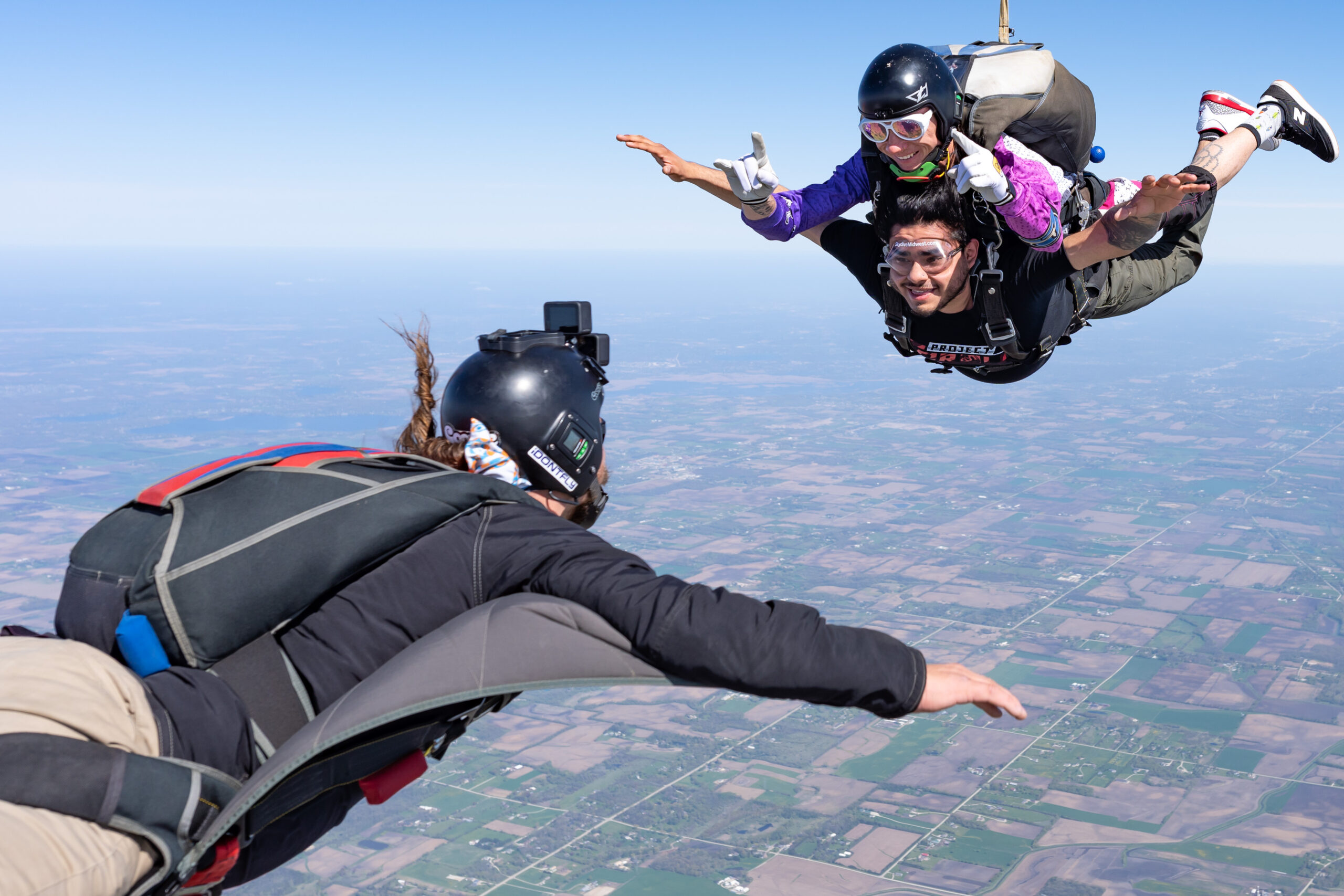 Photo and Video Packages Skydive Midwest