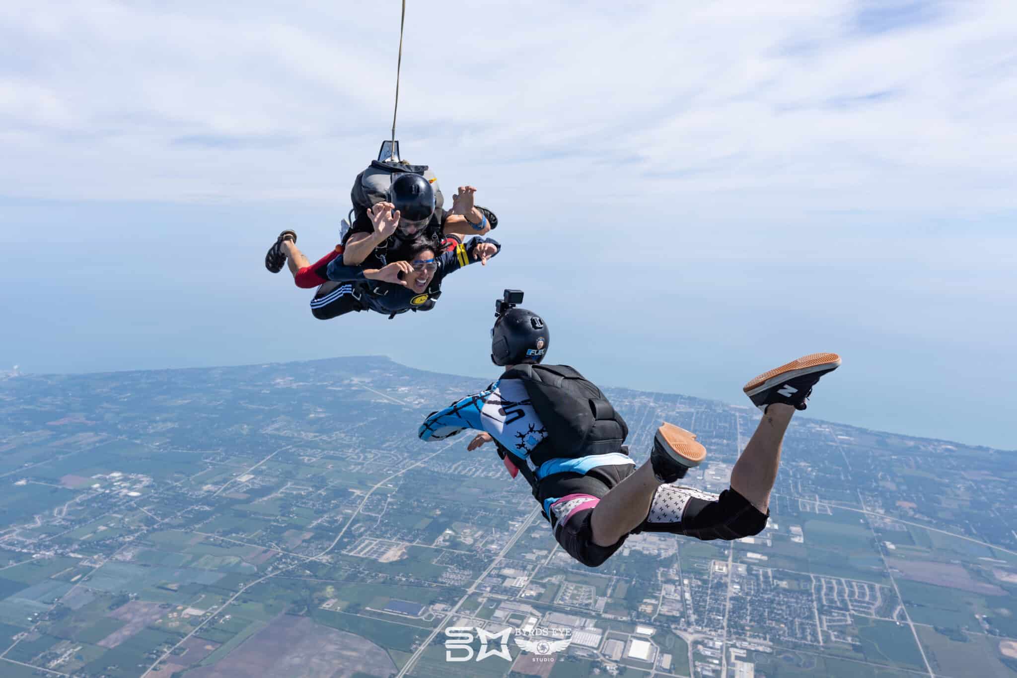 Tandem Skydiving Weight Limit Skydive Midwest