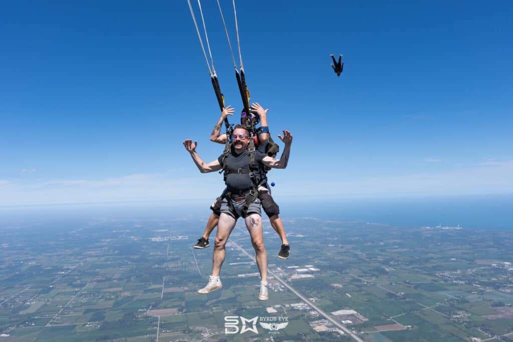 Tandem Skydiving Weight Limit Skydive Midwest