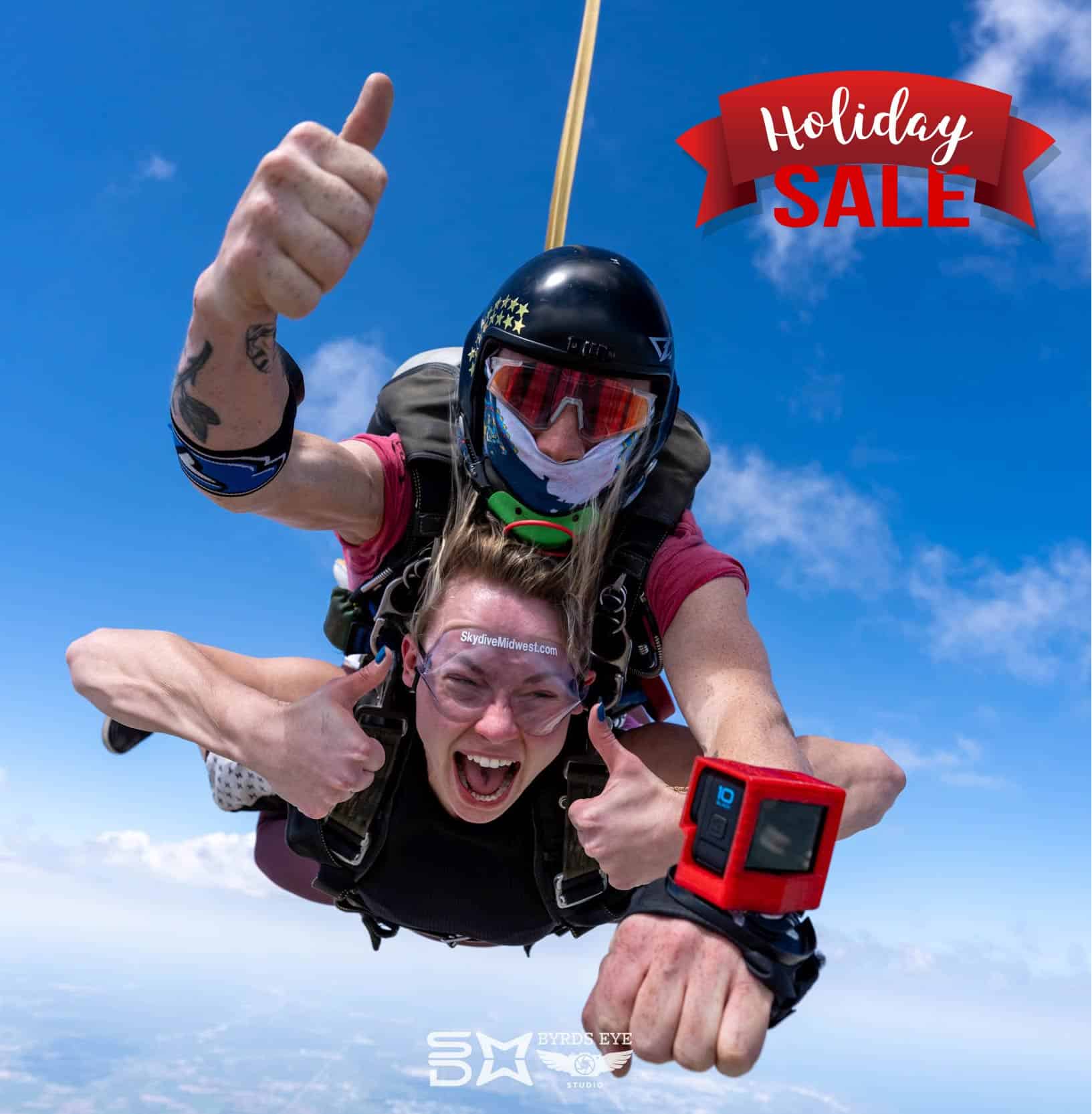 Holiday Sale Tandem + Hand Cam Video