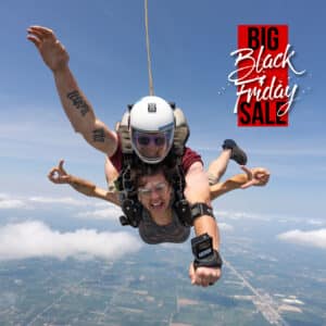 Black Friday Tandem + Hand Cam